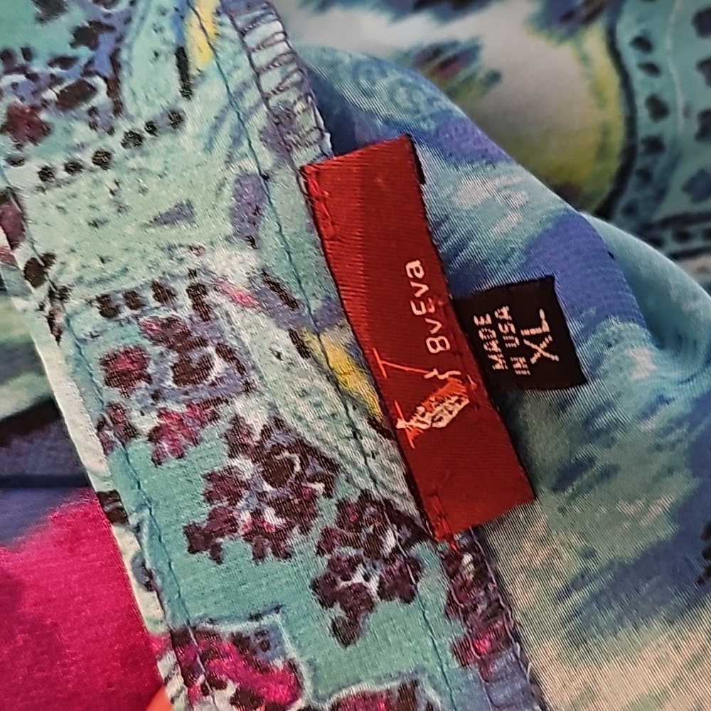 Colorful blouse - Picture 10 of 10